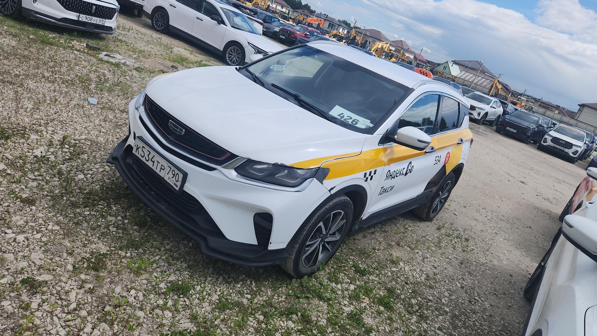 Geely Coolray — Б/У, 2023 г. (Балашиха, 293216 км)