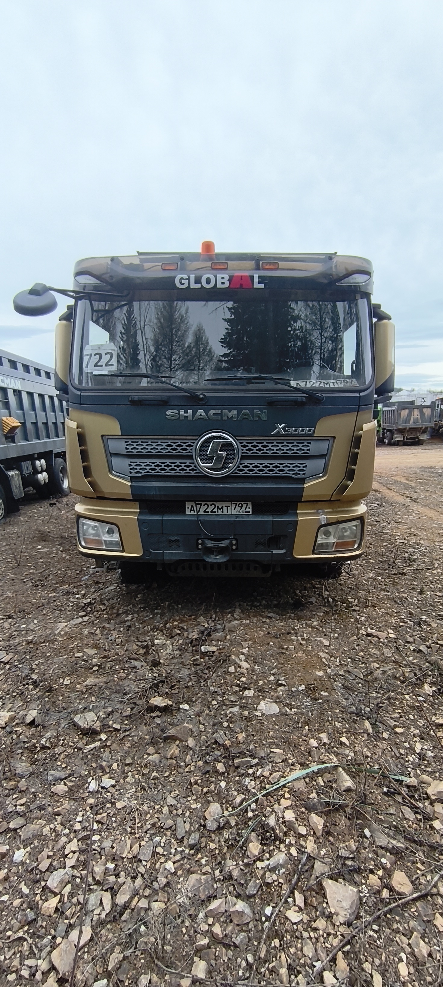 Shacman (Shaanxi) SX 8x4 Самосвал SX33186V366 — Б/У, 2022 г.
