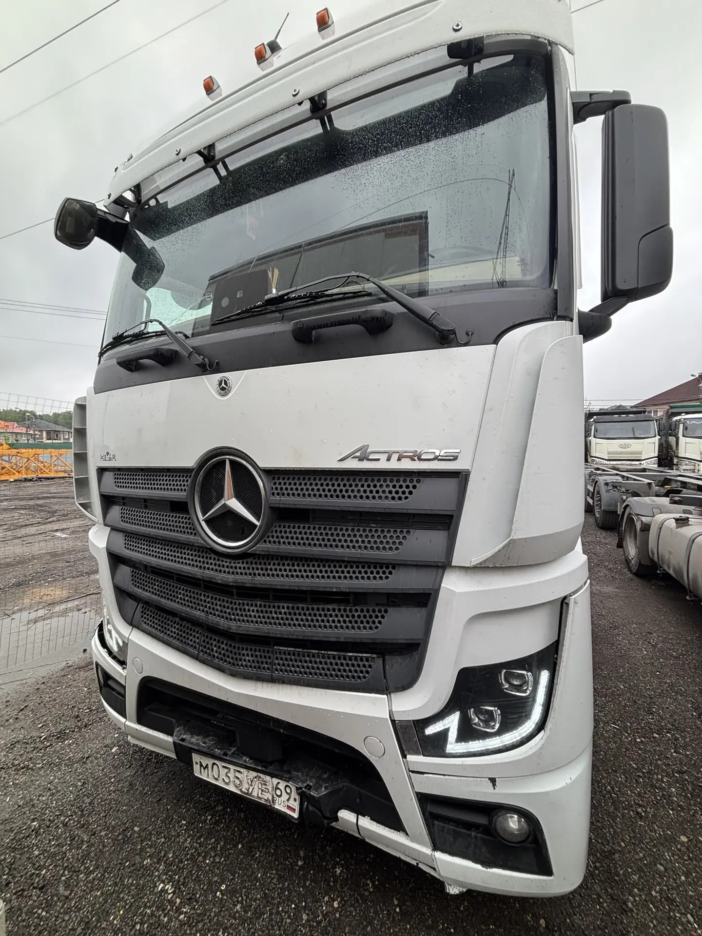 Mercedes-Benz ACTROS 4x2 Седельный тягач 1845 LS — Б/У, 2021 г.