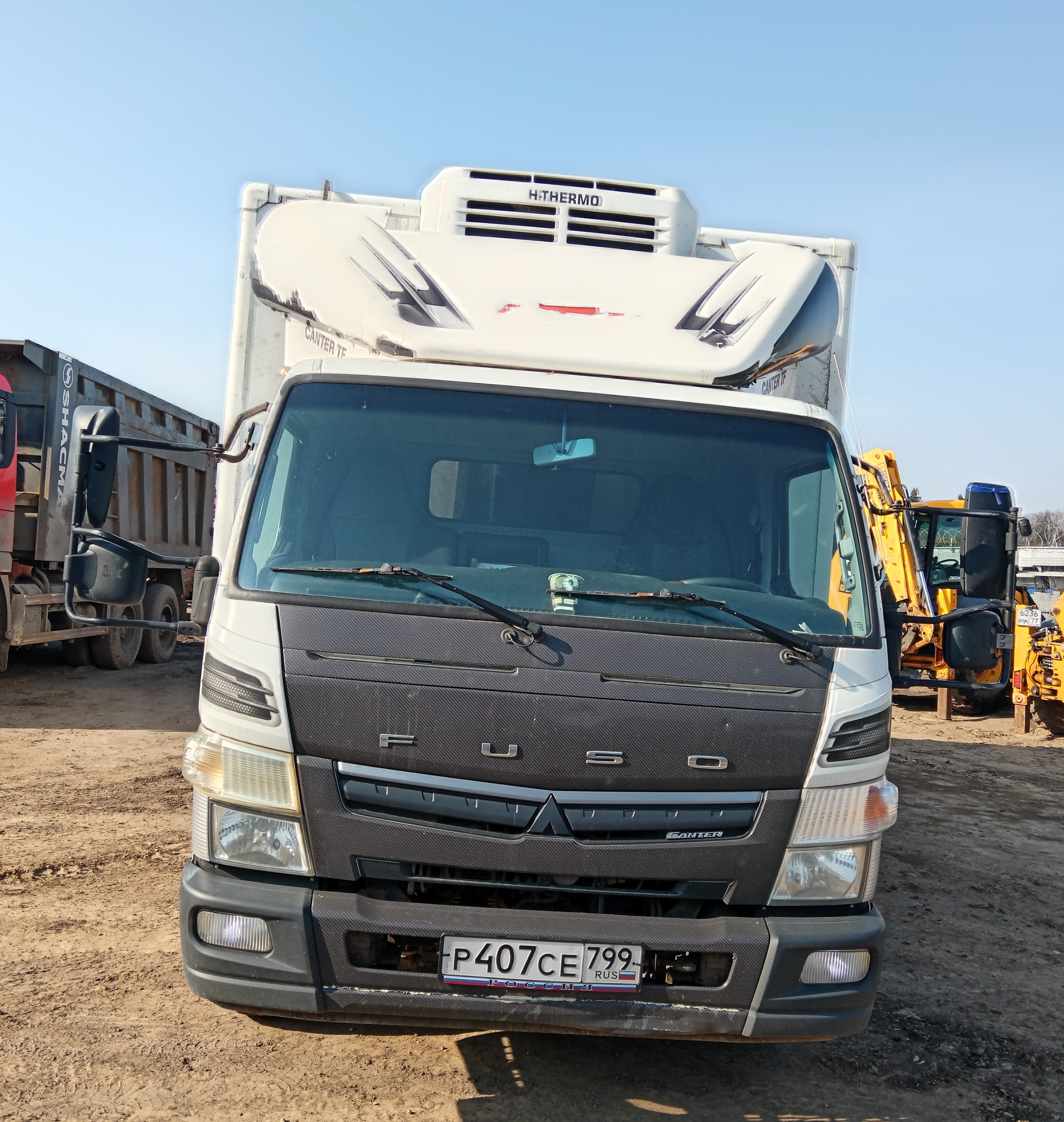 ТТМ-Центр АФ-4762 на шасси Mitsubishi FUSO Canter Изотермический/рефрижератор с гидробортом АФ-476200 ТТМ-Центр — Б/У, 2019 г.