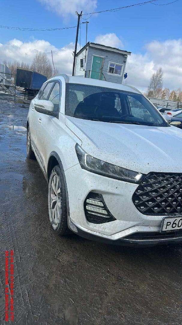 Chery Tiggo 7 PRO — Б/У, 2023 г. (Новосибирск, 136718 км)