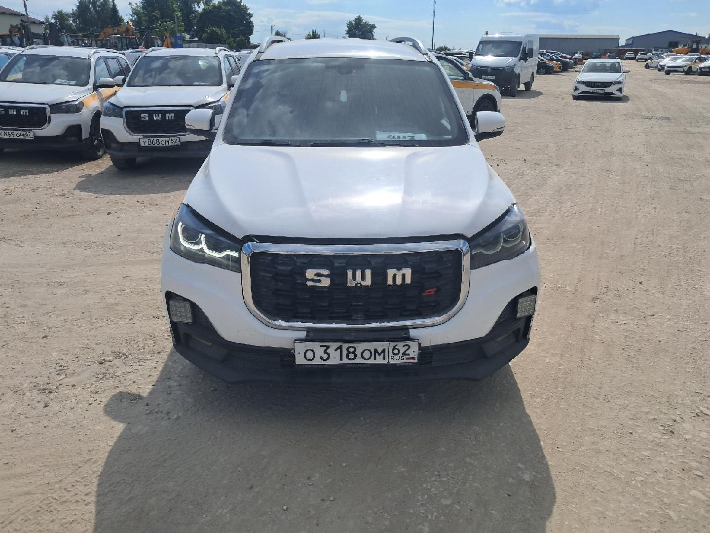 SWM G05 Pro — Б/У, 2023 г. (Балашиха, 87597 км)