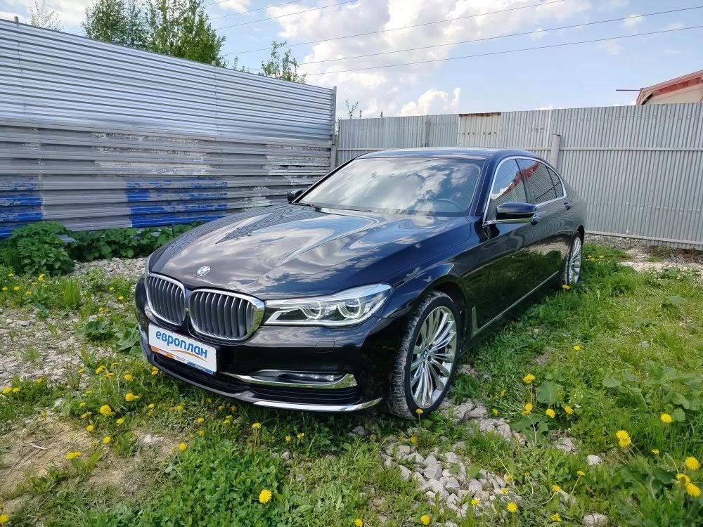 BMW 7 серия Long — Б/У, 2018 г. (Тула, 134475 км)