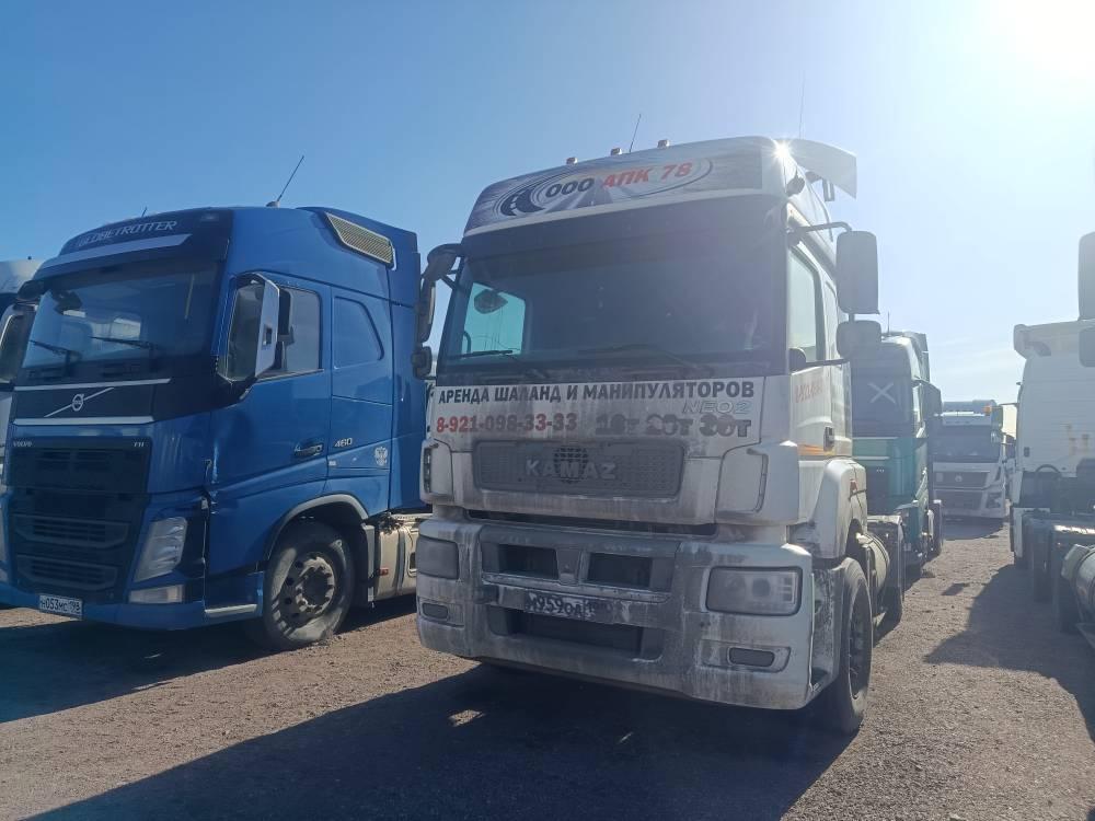 КамАЗ 5490-5P — Б/У, 2022 г. (Санкт-Петербург, 706909 км)