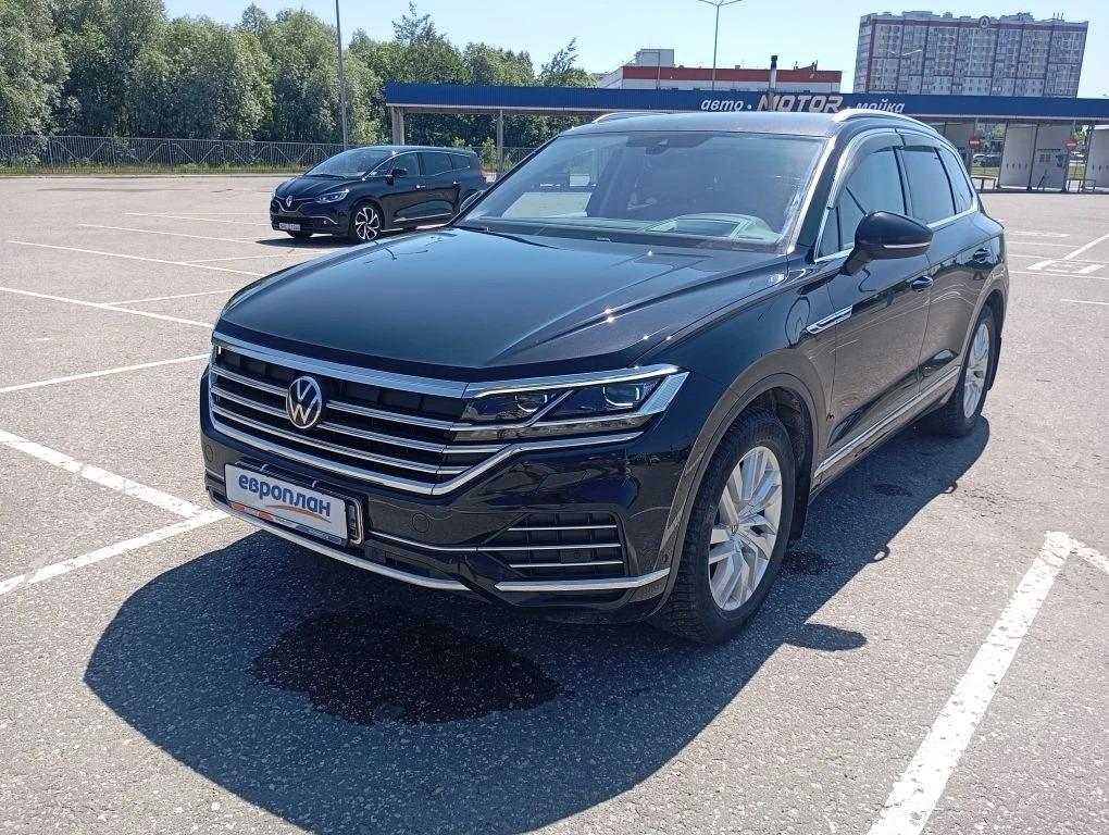 Volkswagen Touareg — Б/У, 2021 г. (Брянск, 125928 км)