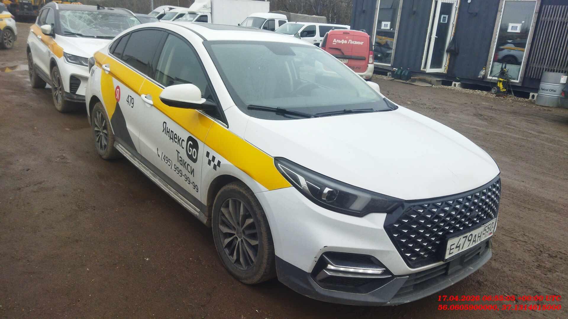 OMODA S5 — Б/У, 2023 г. (Солнечногорск, 163350 км)