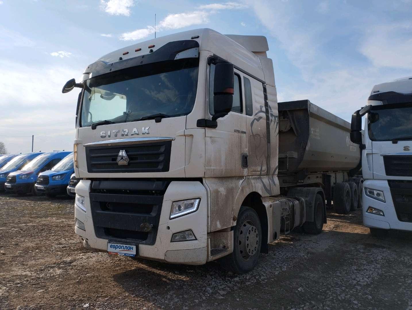 Sitrak C7H ZZ4186V391HE — Б/У, 2023 г. (Московская область, 470358 км)