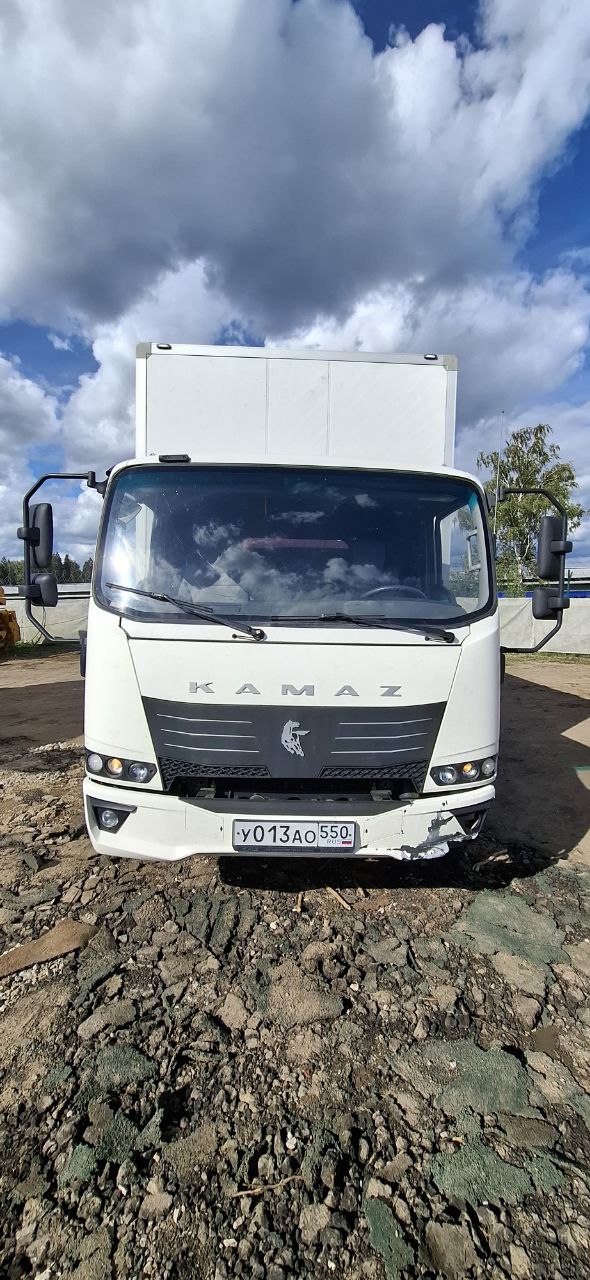 КамАЗ 43082 4x2 Изотермический/рефрижератор 57582A — Б/У, 2024 г.