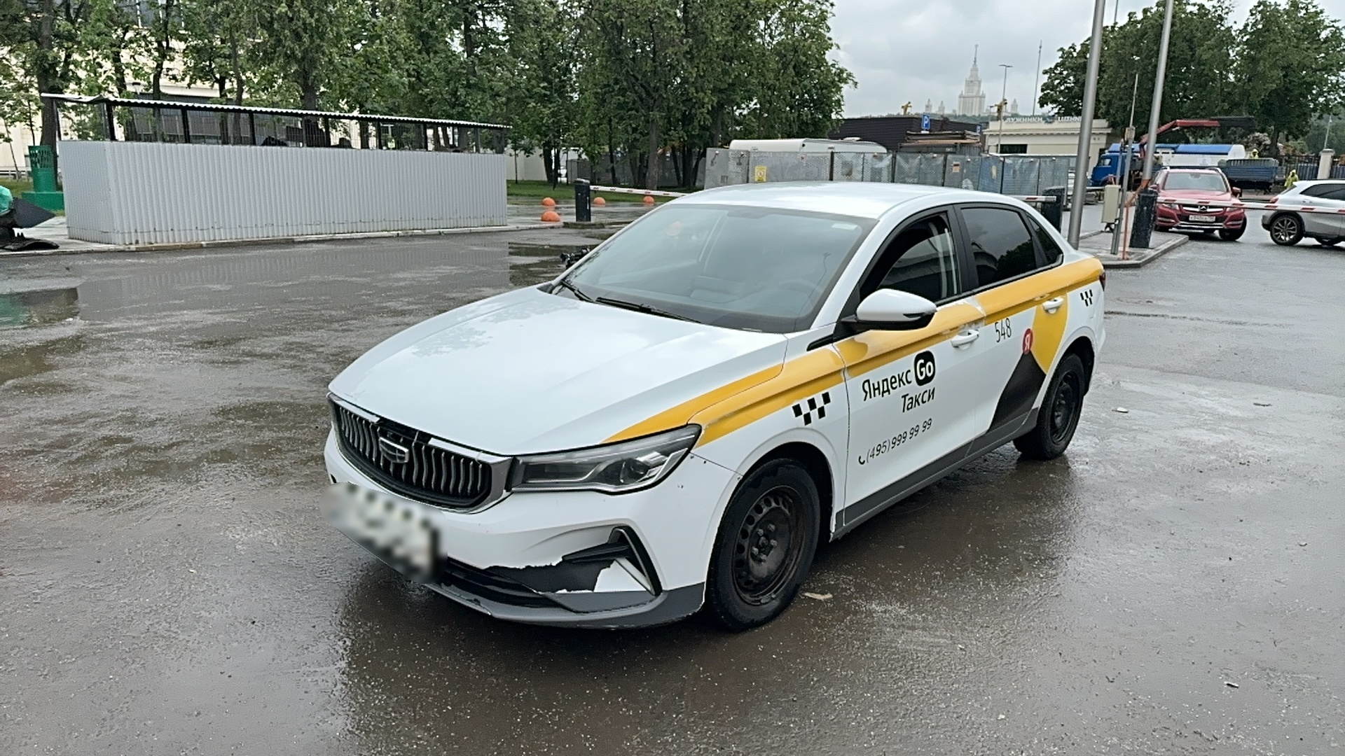 GEELY Comfort 1.5 AT — Б/У, 2023 г.