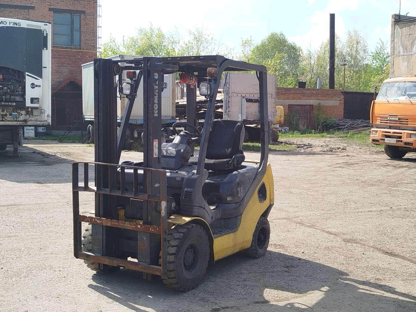 Komatsu (Комацу) FD18T-21 — Б/У, 2019 г. (Омск, 9234 м/ч)
