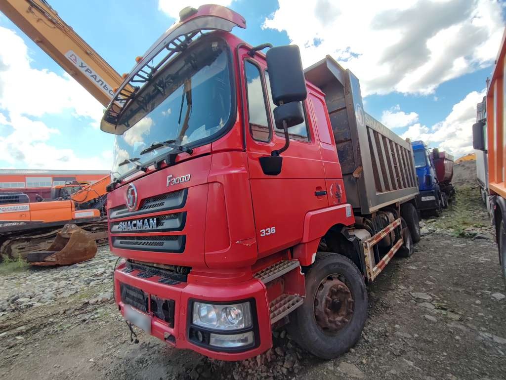 Shacman (Shaanxi) SX3258DR384 — Б/У, 2022 г.