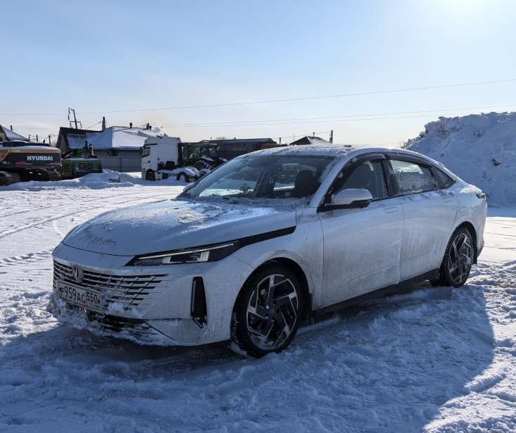 CHANGAN Luxe 1.5T 7DST (I поколение) — Б/У, 2023 г.