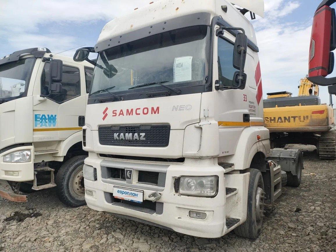 КамАЗ 5490-S5 — Б/У, 2020 г. (Хабаровск, 708113 км)