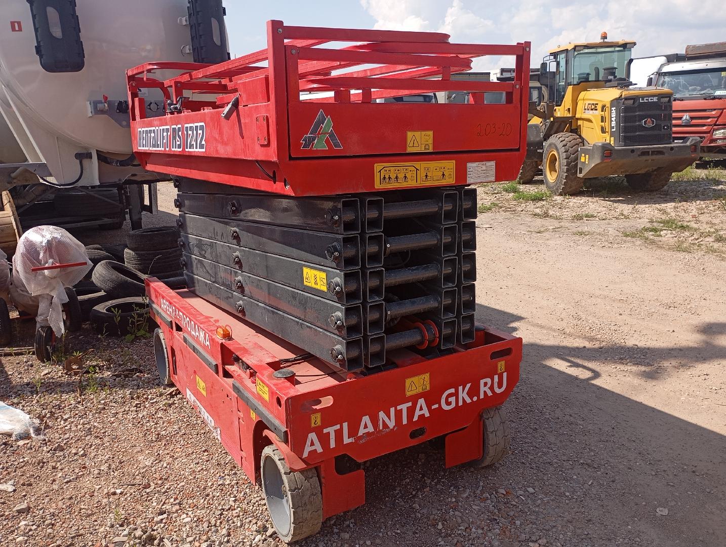 Shandong Kinglift Smart Equipment Co., Ltd. GTJZ-1212 — Б/У, 2024 г. (Москва, 941 м/ч)