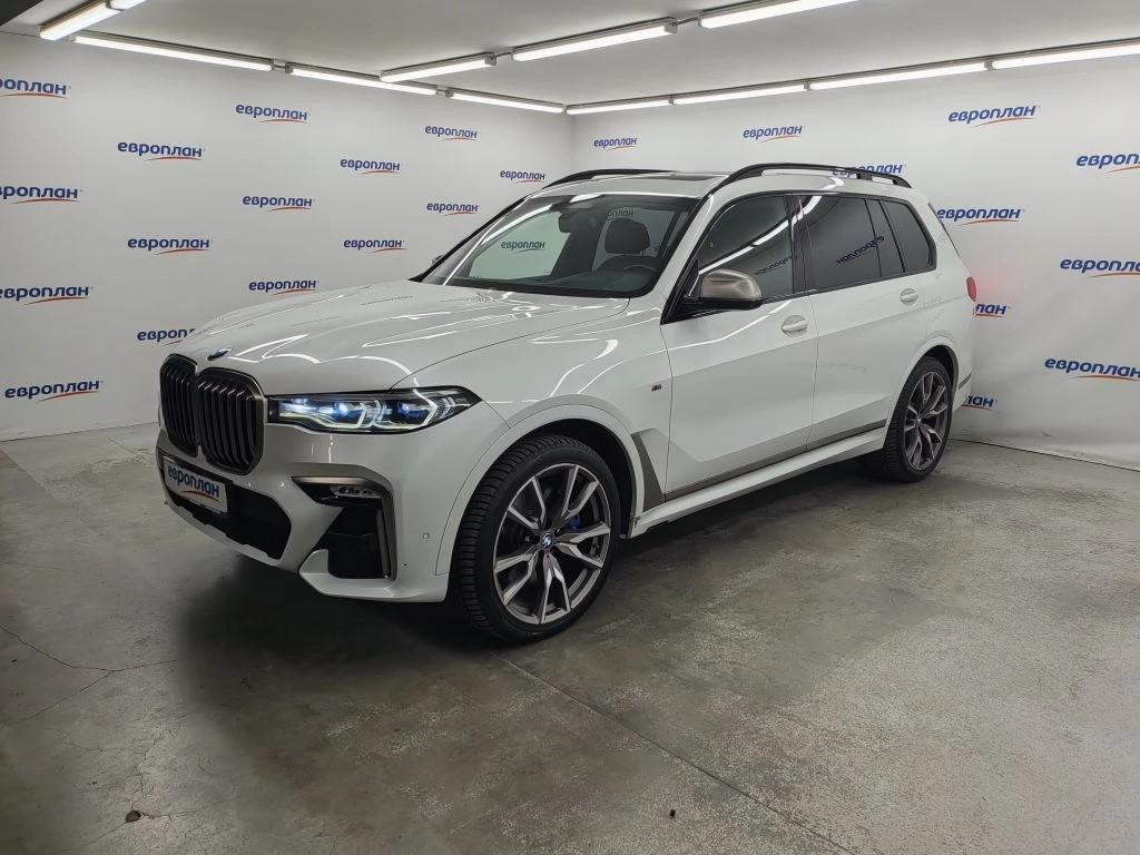 BMW X7 — Б/У, 2020 г. (Москва, 157196 км)