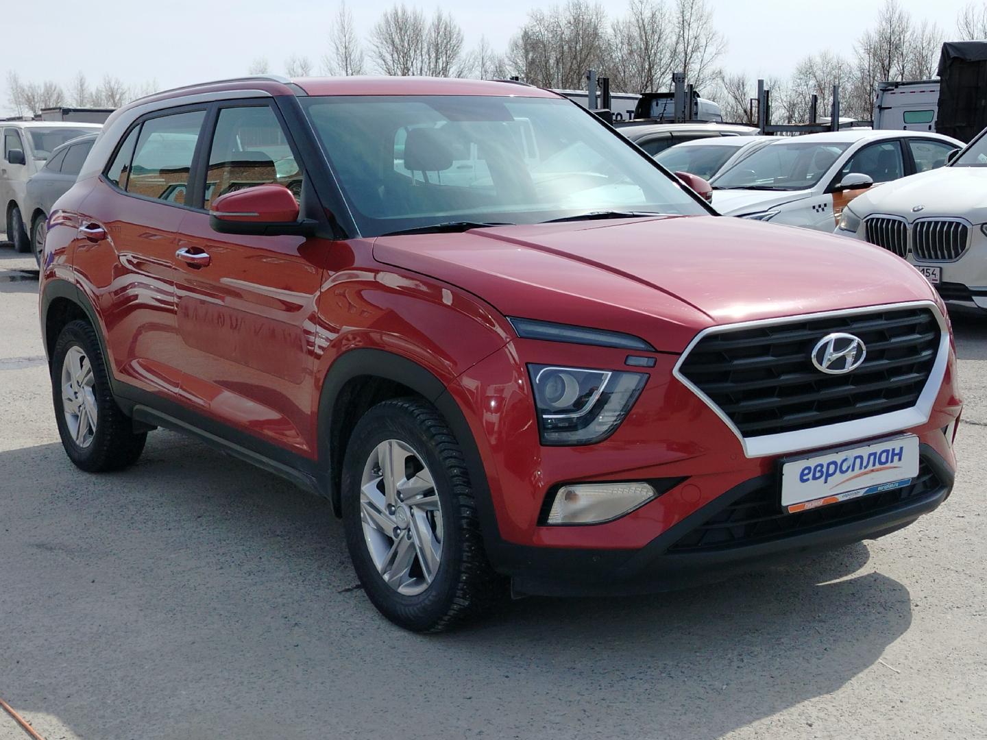 Hyundai Creta — Б/У, 2021 г. (Новосибирск, 115550 км)