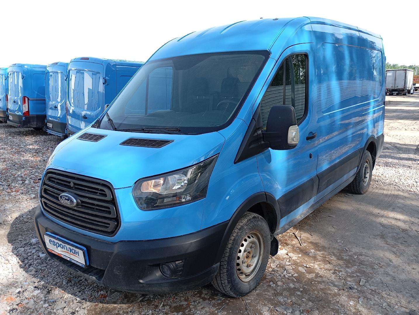 Ford Transit (V363) — Б/У, 2021 г. (Московская область, 66988 км)