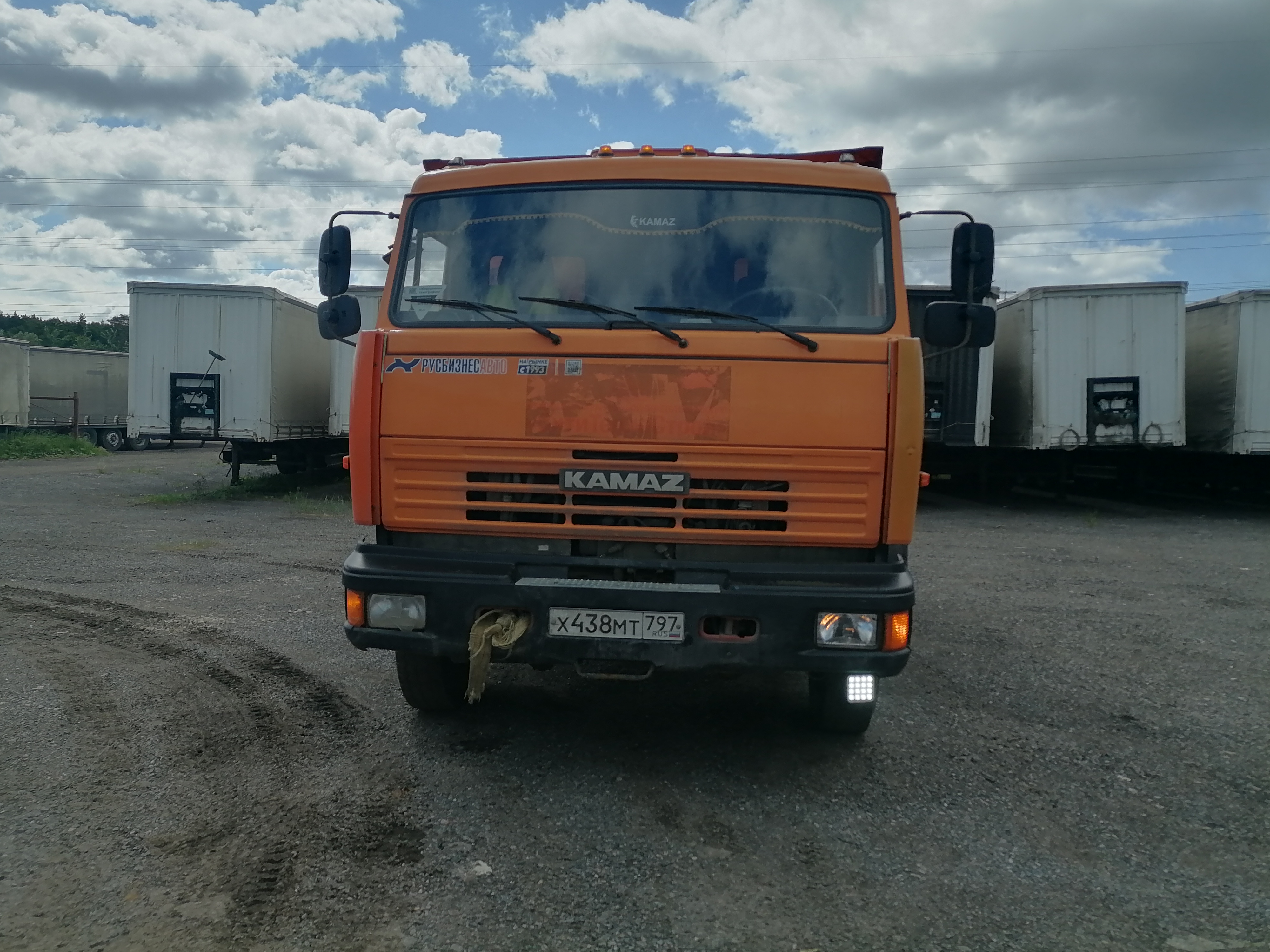 КамАЗ 65115 6x4 Самосвал — Б/У, 2022 г.