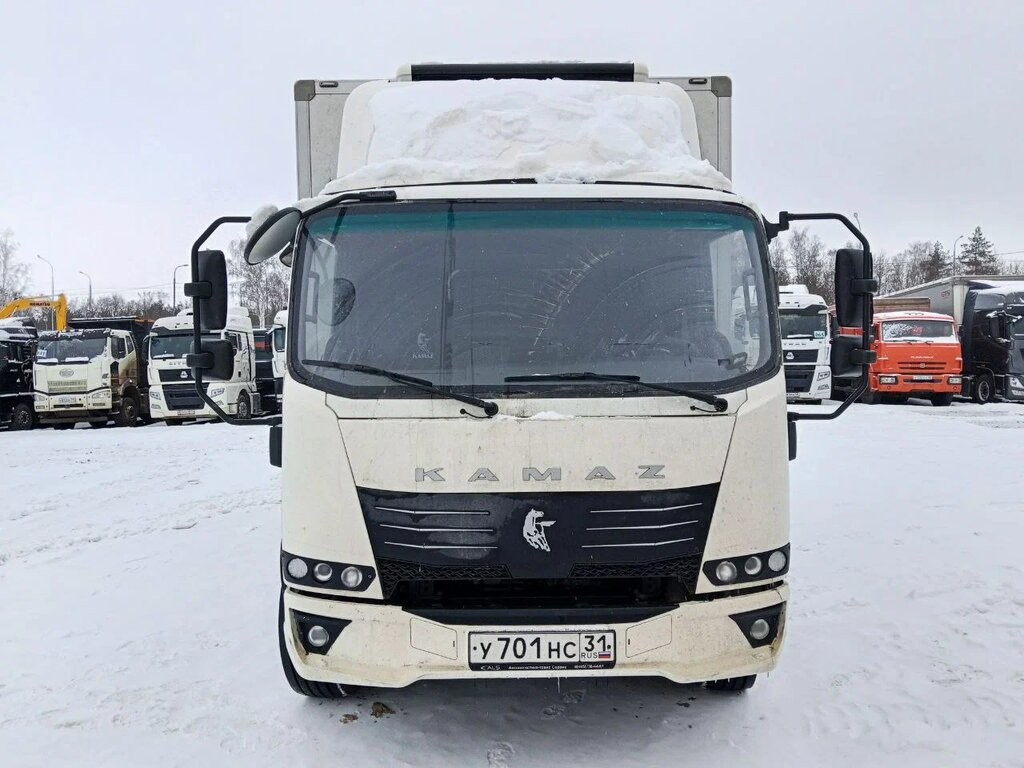 КамАЗ 43082 4x2 Изотермический/рефрижератор 57582A — Б/У, 2023 г.