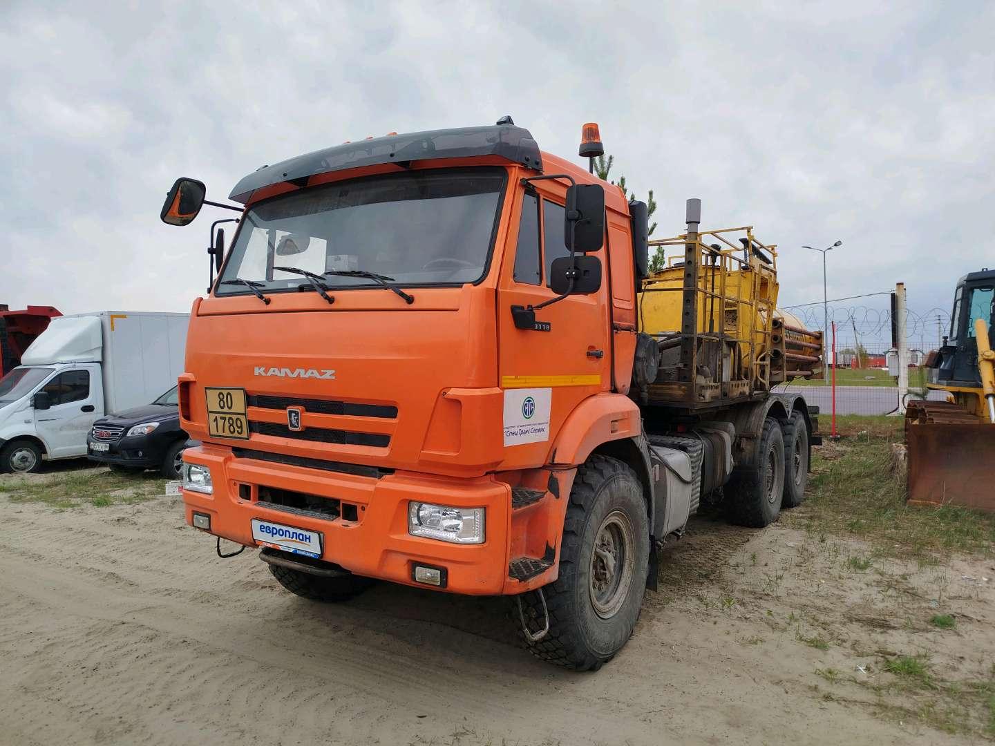 Синергия Завод, ООО СИН32 — Б/У, 2021 г. (Сургут, 82242 км)