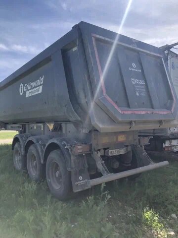 Grunwald 9453 Полуприцеп самосвальный 9453-0000010-50 — Б/У, 2022 г.