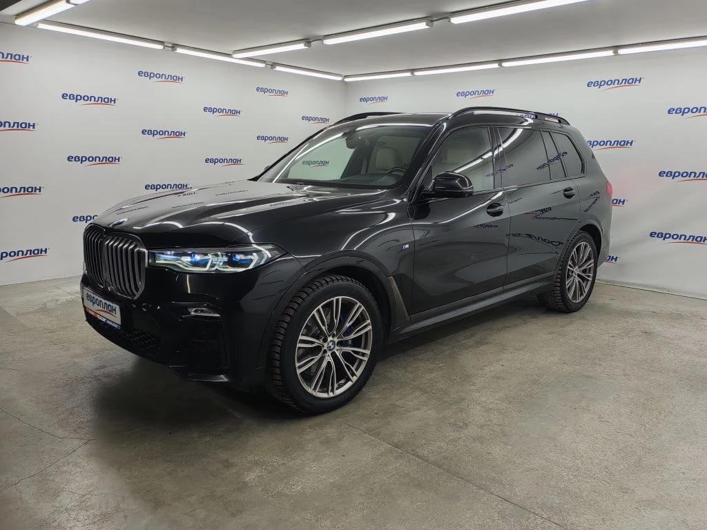 BMW X7 — Б/У, 2019 г. (Москва, 215754 км)