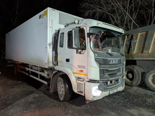 ТТМ-Центр АФ-77 на шасси JAC N200 4x2 Изотермический/рефрижератор АФ-77ADLJ-02 — Б/У, 2022 г.