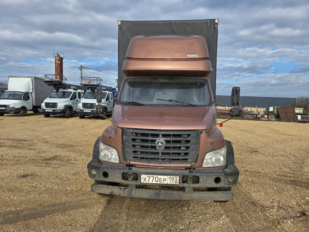GAZ GAZON NEXT Бортовой 3010GD — Б/У, 2018 г.