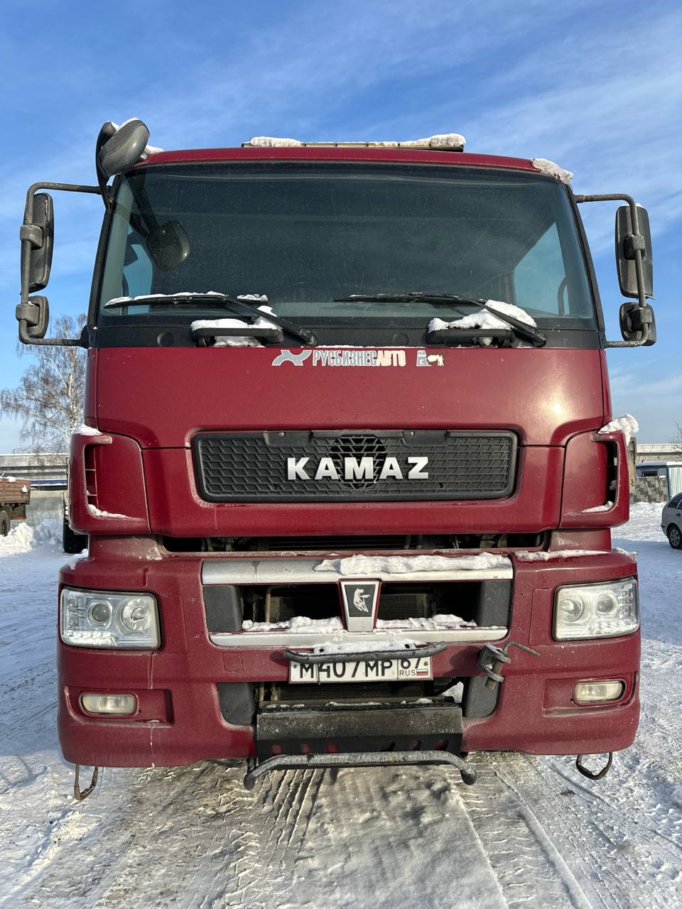 КамАЗ 65801 8x4 Самосвал 65801-T5 — Б/У, 2021 г.