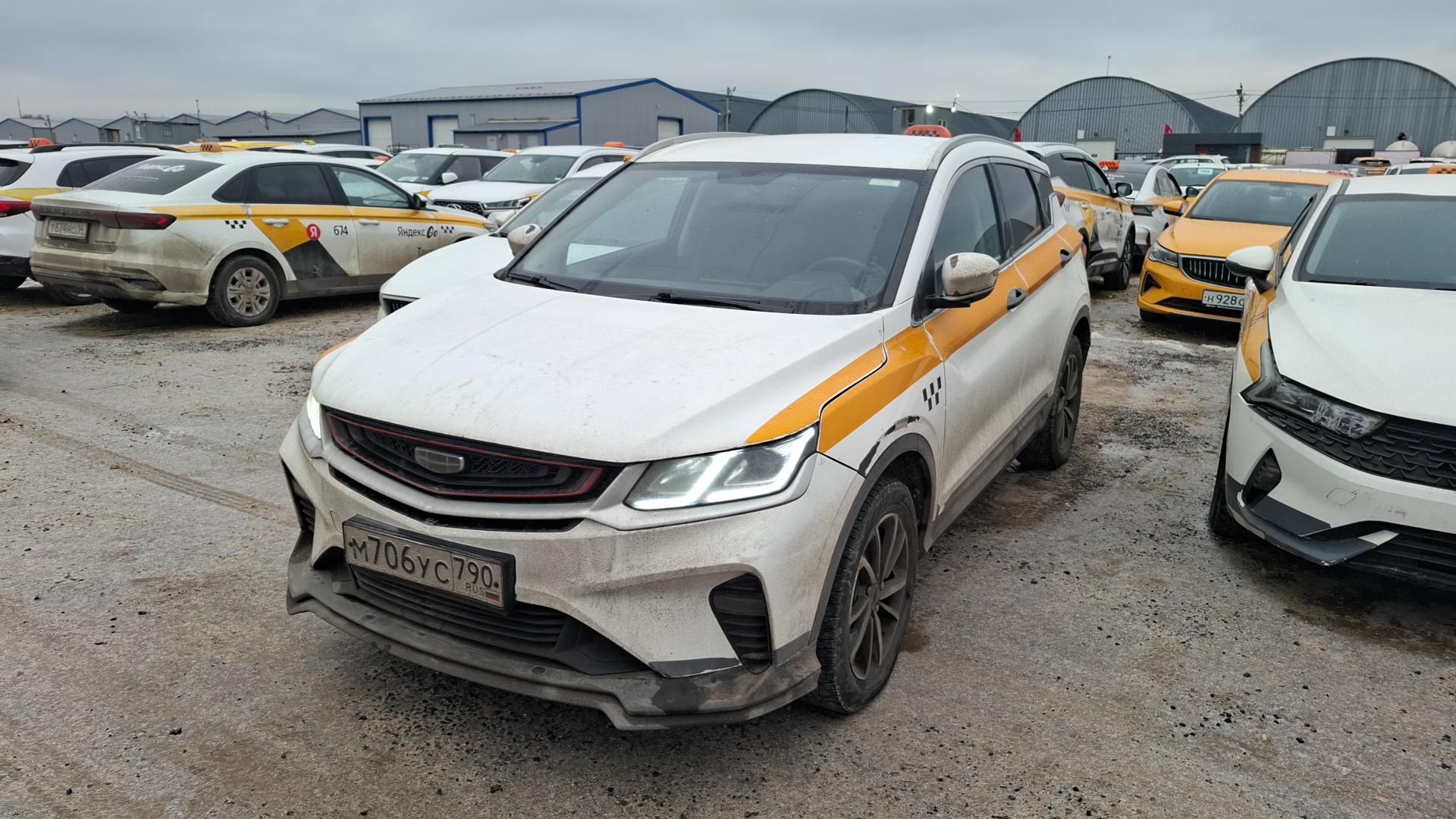 Geely Coolray — Б/У, 2023 г. (Балашиха, 233355 км)