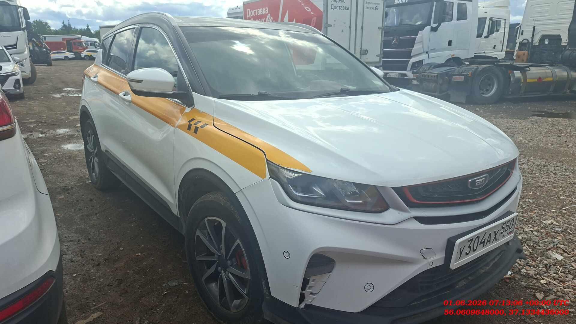 Belgee X50 — Б/У, 2024 г. (Солнечногорск, 131599 км)