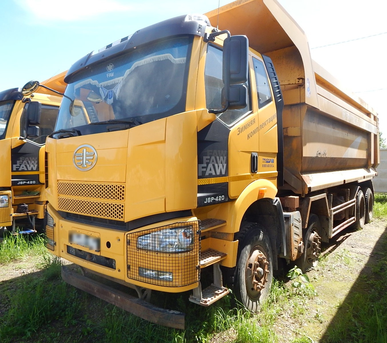 FAW CA3310P66K24T4E5 — Б/У, 2023 г.