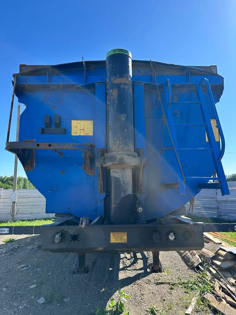 Тонар 95892 Полуприцеп самосвальный — Б/У, 2020 г.