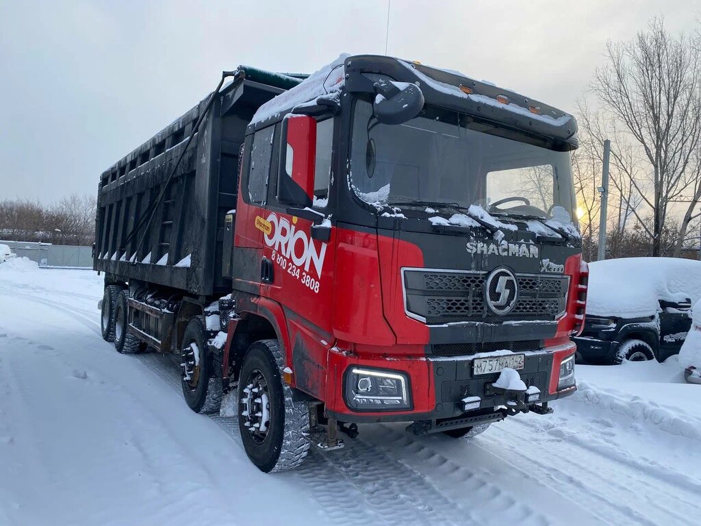 Shacman (Shaanxi) SX 8x4 Самосвал SX33186W366C — Б/У, 2023 г.