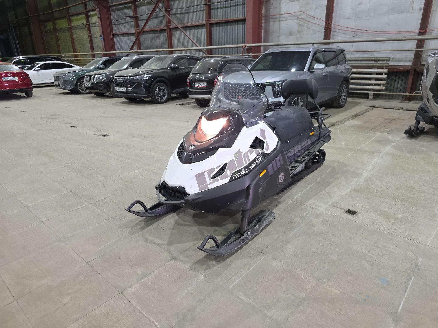 РМ, АО (Русская механика) TAYGA Patrul 800 SWT — Б/У, 2022 г. (Новосибирская область, 166 м/ч)