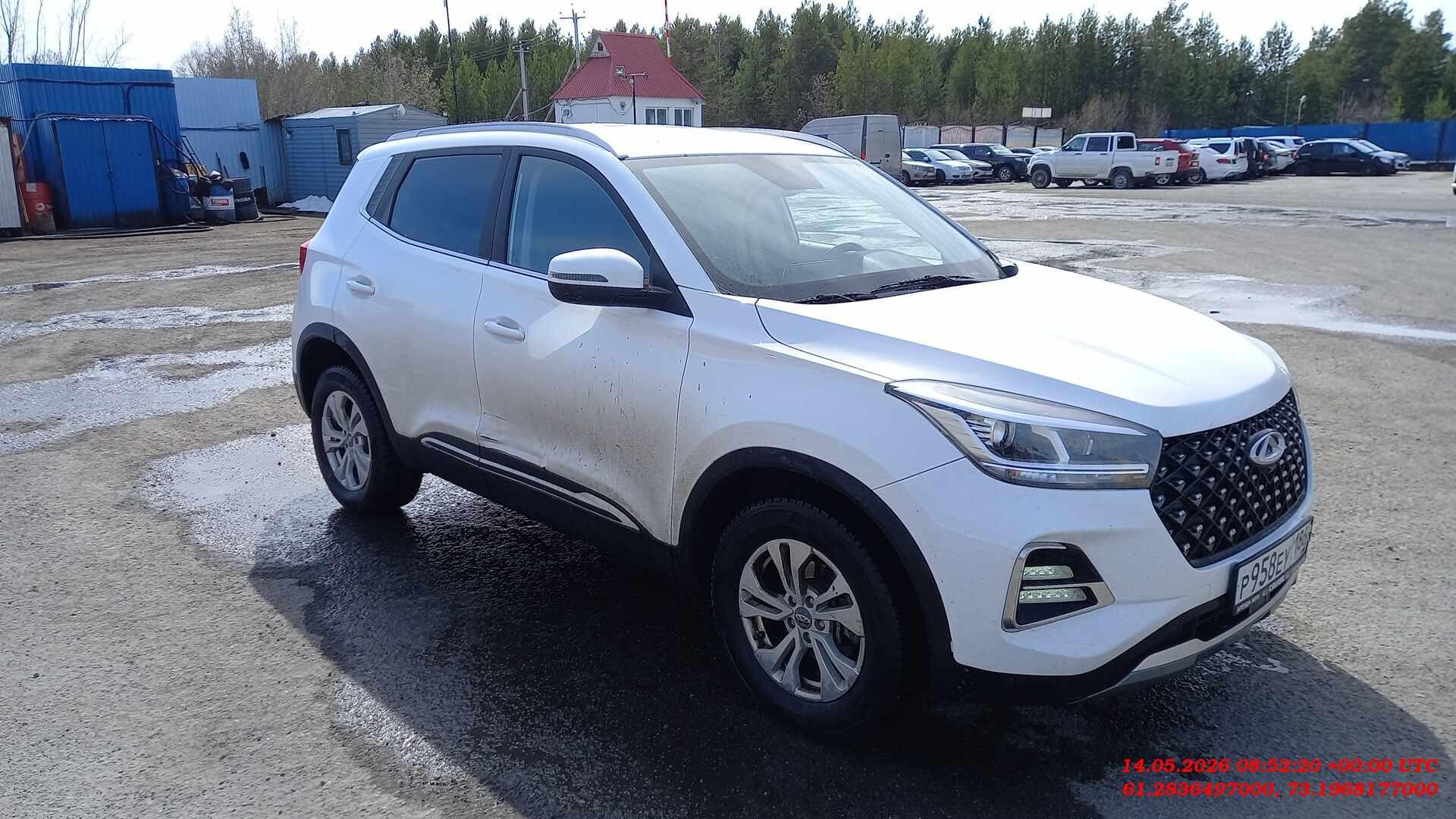 Chery Tiggo 4 PRO — Б/У, 2023 г. (Сургут, 138520 км)