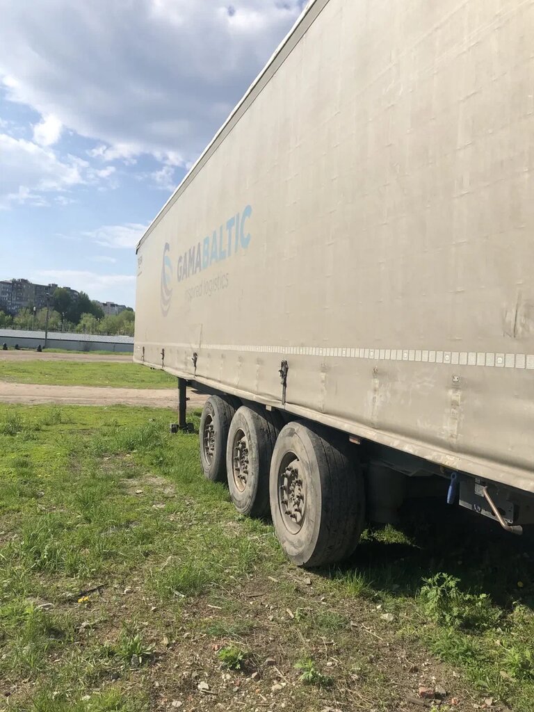 Krone SD Полуприцеп шторный — Б/У, 2021 г.
