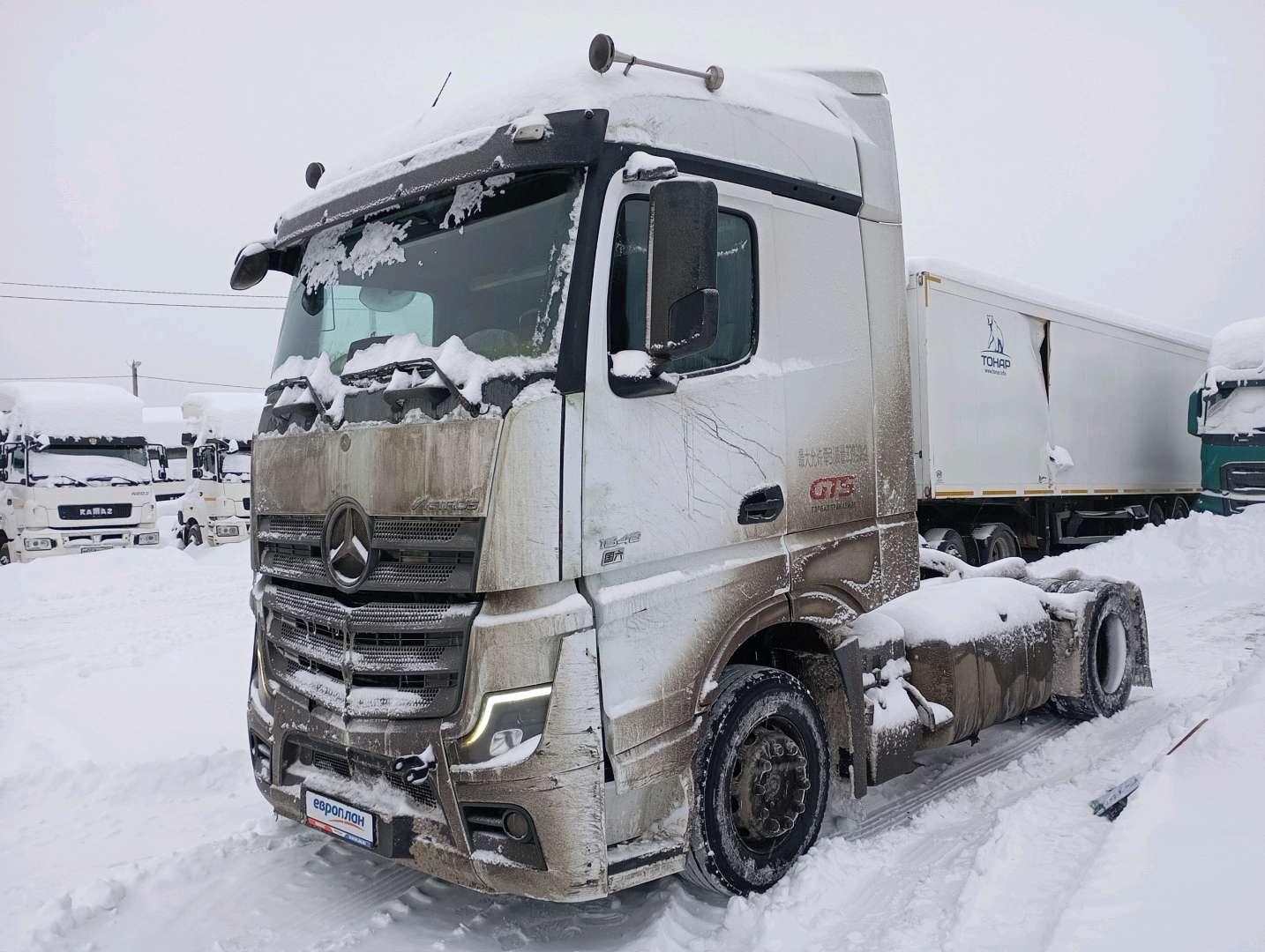 Mercedes-Benz Actros — Б/У, 2023 г. (Московская область, 162453 км)