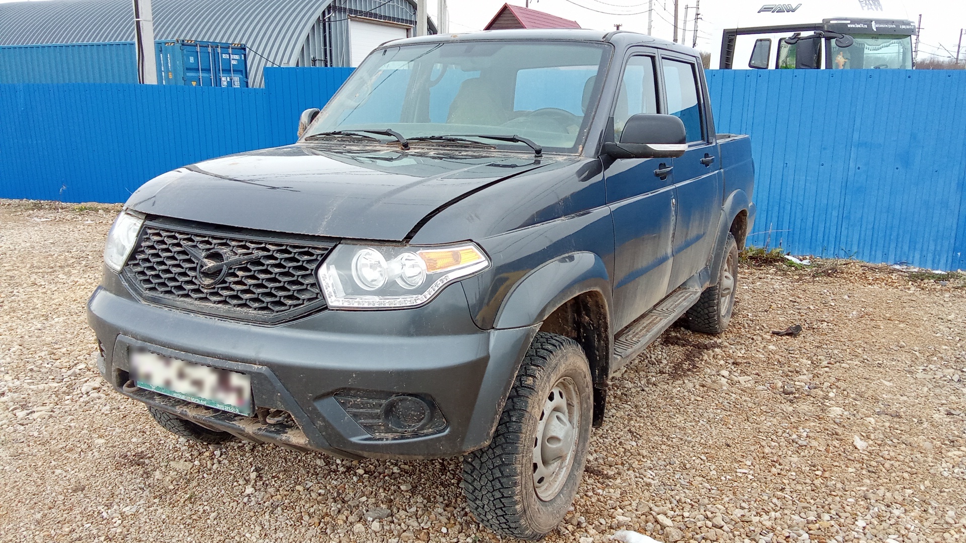 UAZ Base ИКАР 2.7 5MT Евро-2 — Б/У, 2024 г.