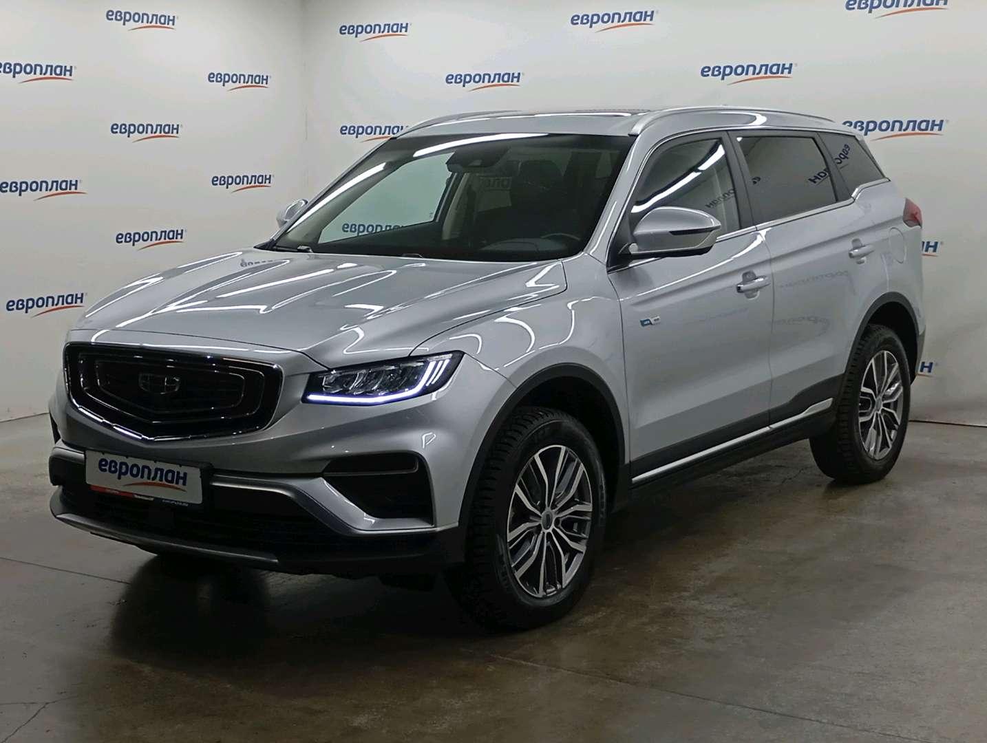 Geely Atlas Pro — Б/У, 2024 г. (Москва, 48298 км)