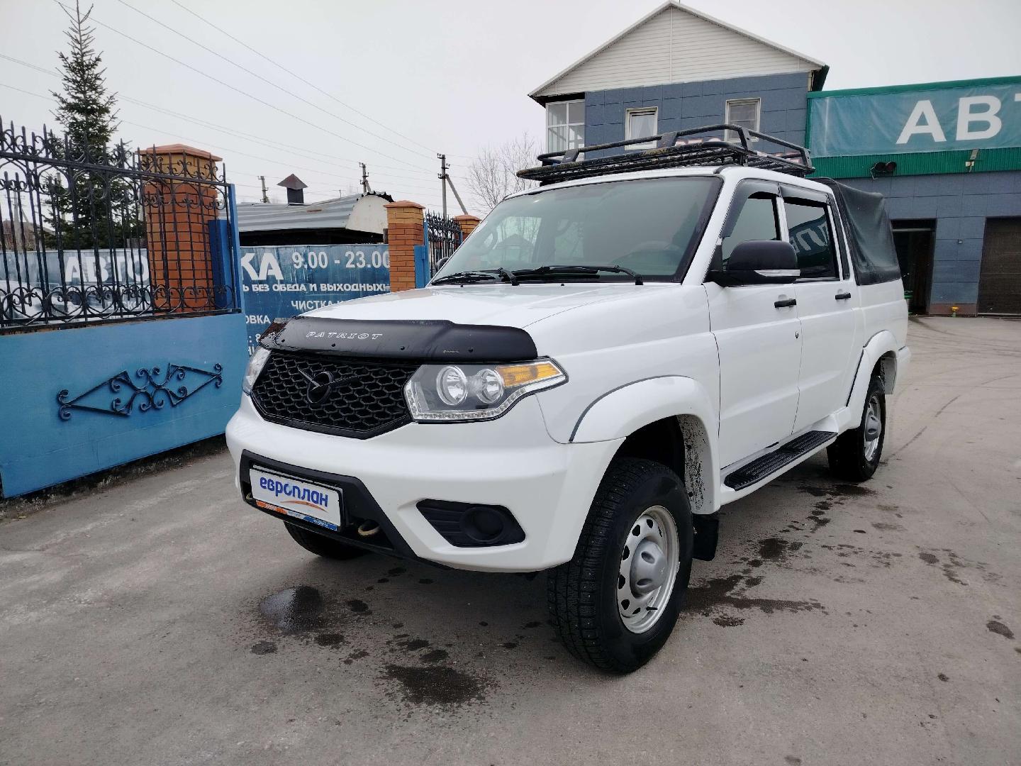 УАЗ (Ульяновский автомобильный завод, ООО) Pickup — Б/У, 2024 г. (Новосибирская область, 77862 км)