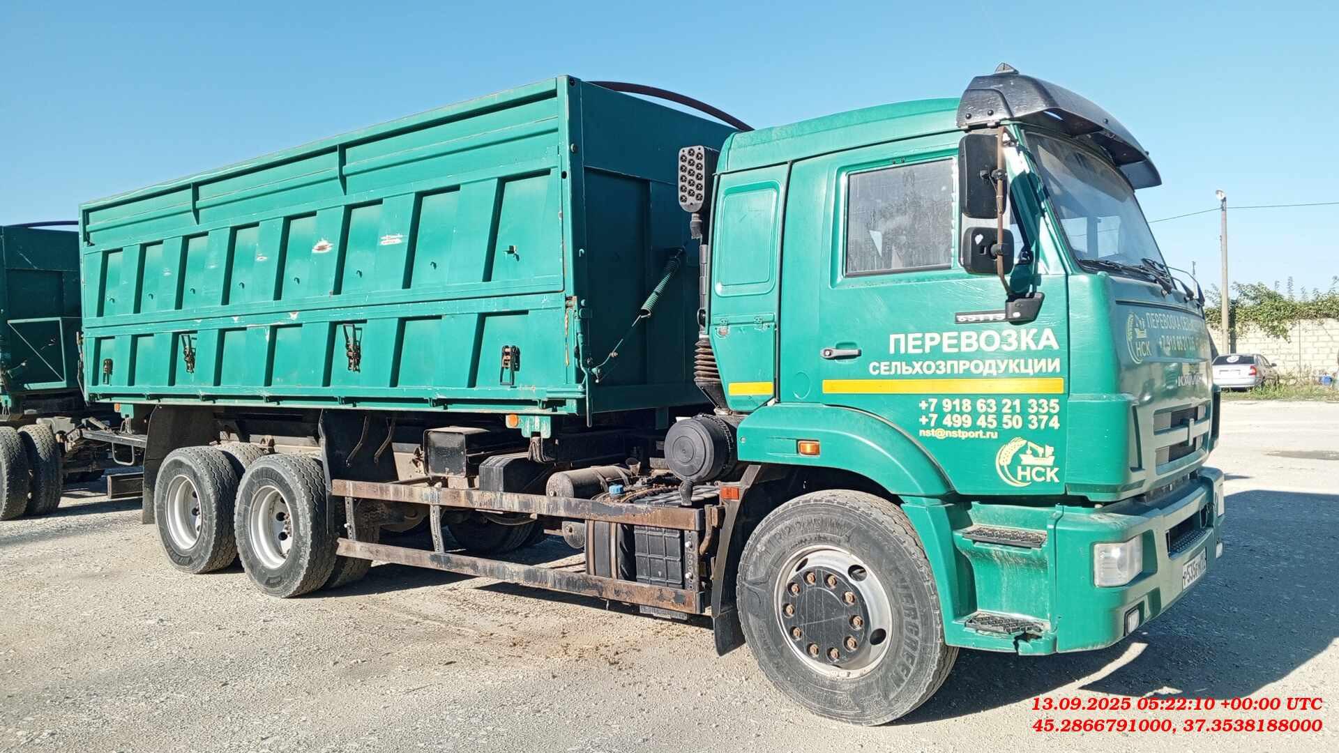 Планета, ООО 552910 — Б/У, 2020 г. (Краснодар, 261035 км)