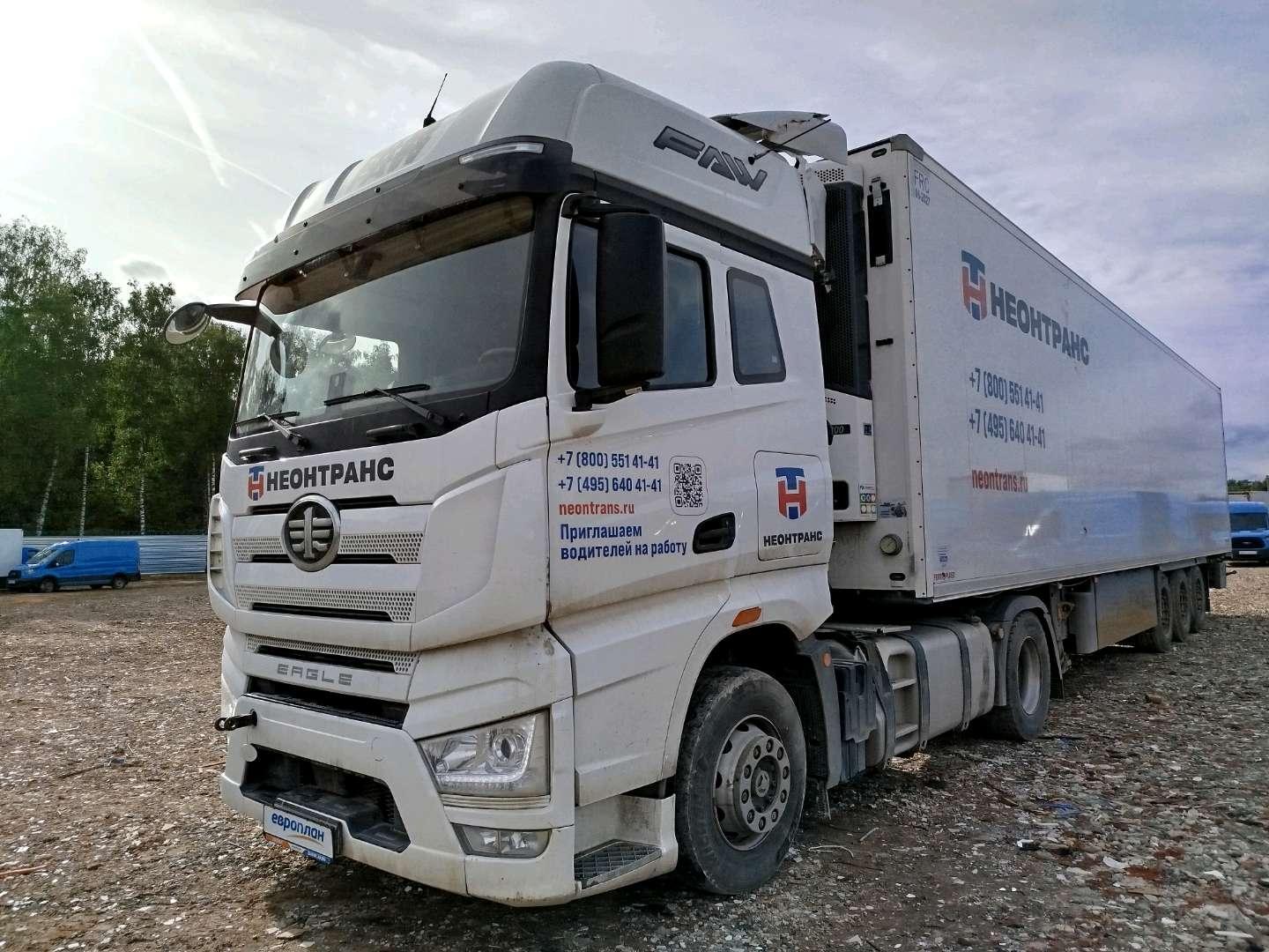 FAW (First Automotive Works) J7 CA4180P77K25E5 — Б/У, 2023 г. (Московская область, 270510 км)
