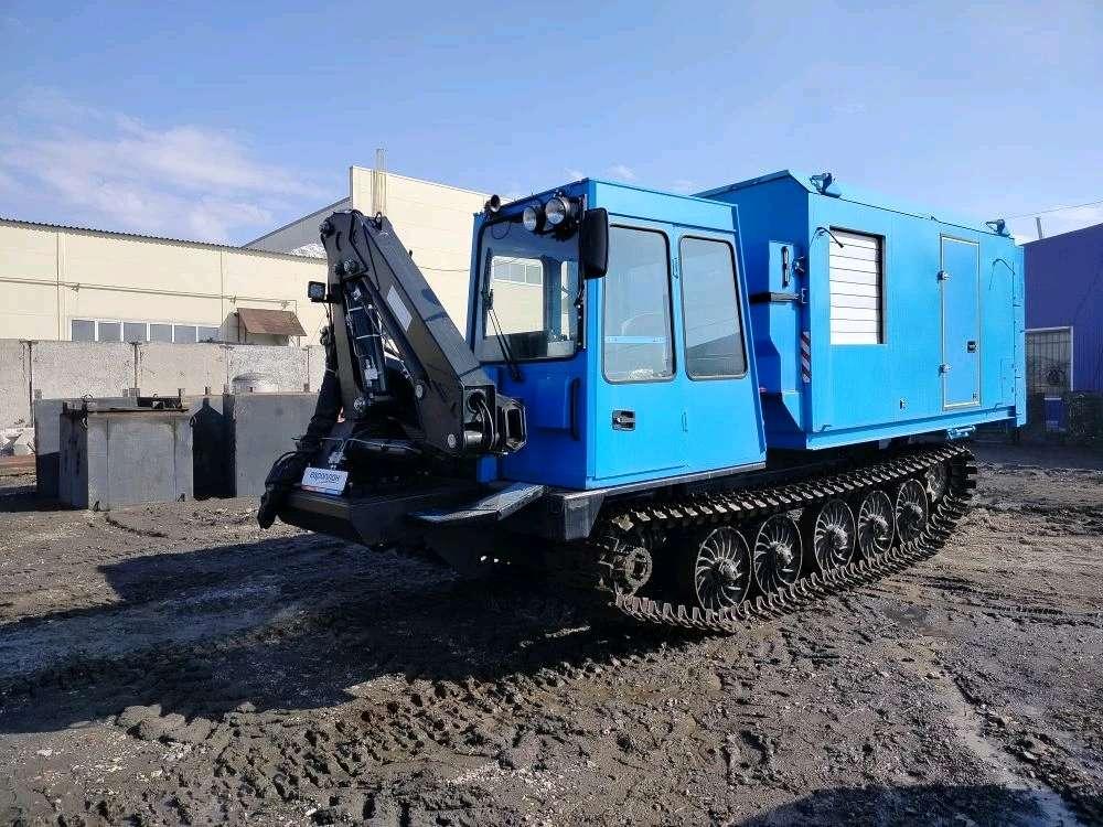 АЛМ (ООО завод Алтайские лесные машины, Алтайлесмаш) МТЧ-4 — Б/У, 2025 г. (Барнаул, 25 м/ч)