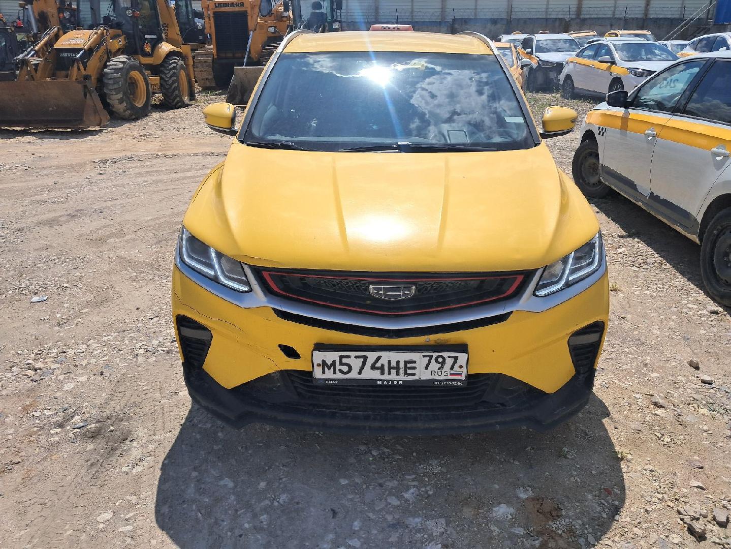 Geely Coolray — Б/У, 2023 г. (Балашиха, 245874 км)