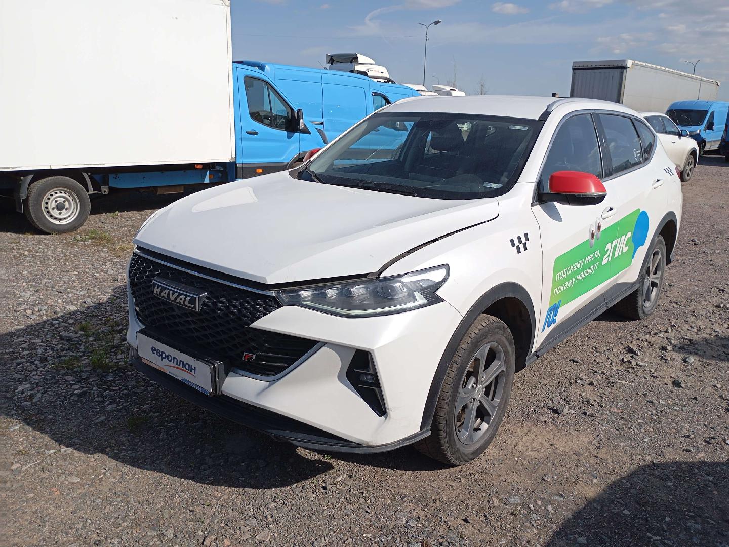 Haval F7 — Б/У, 2023 г. (Санкт-Петербург, 160938 км)