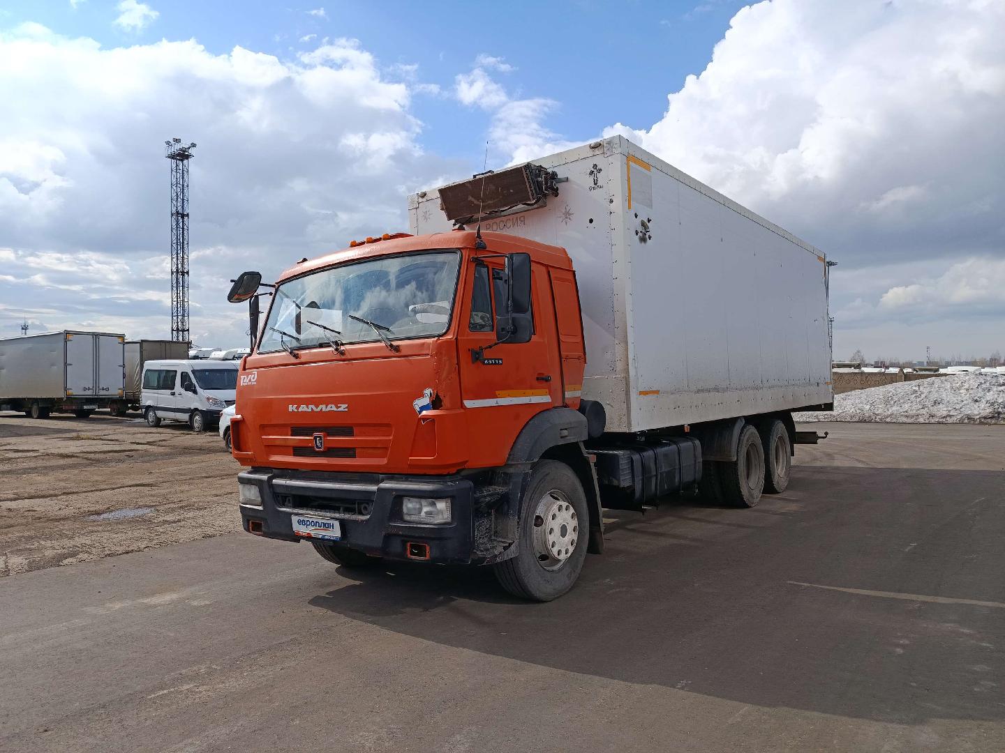 Нижегородский Автомеханический Завод, ООО 67066A — Б/У, 2017 г. (Набережные Челны, 434386 км)