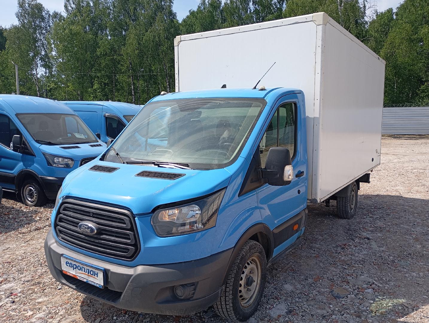 Ford Transit (V363) — Б/У, 2021 г. (Москва, 138174 км)