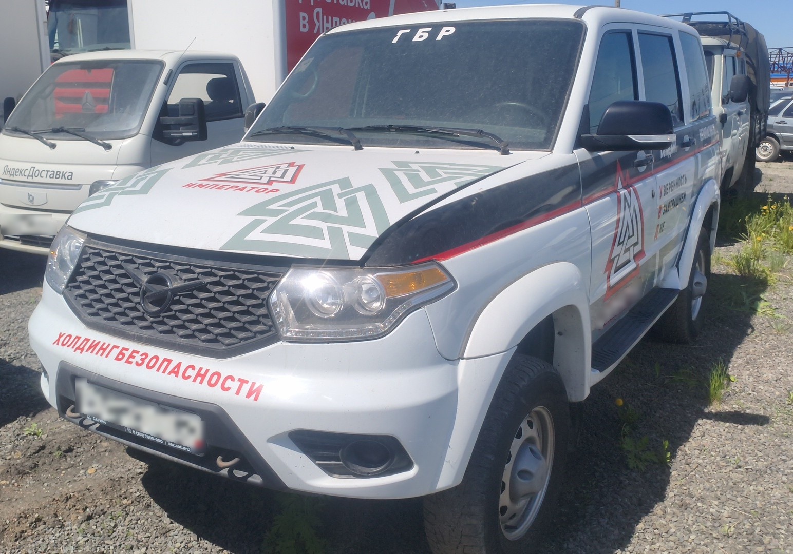 UAZ Base ИКАР 2.7 5MT — Б/У, 2024 г.