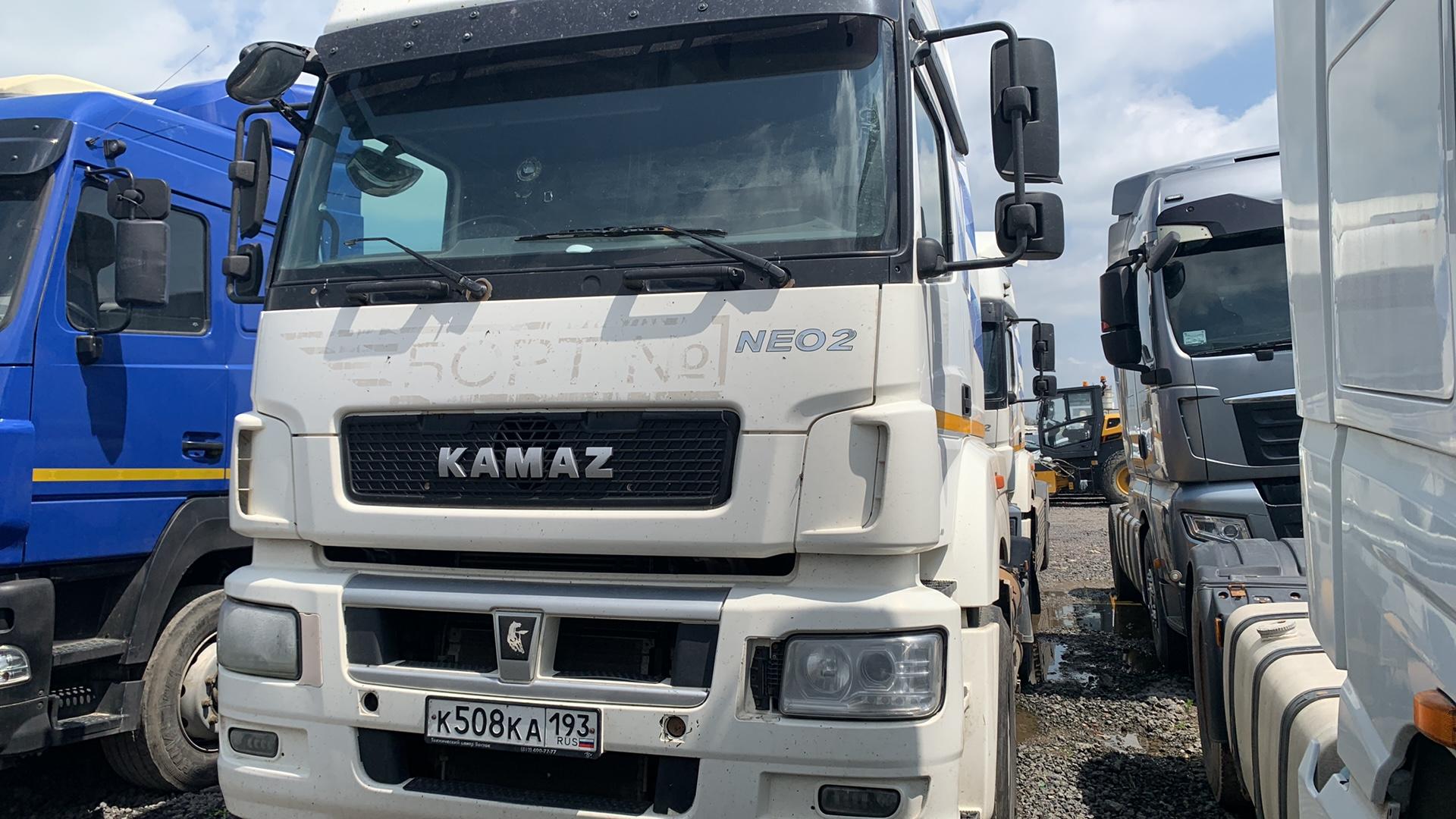 КамАЗ 5490-S5 — Б/У, 2021 г. (Краснодар, 703238 км)
